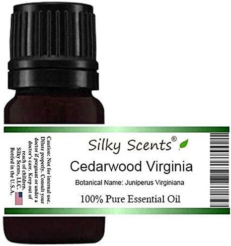 Cedarwood Essential Oil (Virginia Juniperus Virginiana Red Cedar) 100% Pure and Natural 1OZ30ML in Saudi Arabia