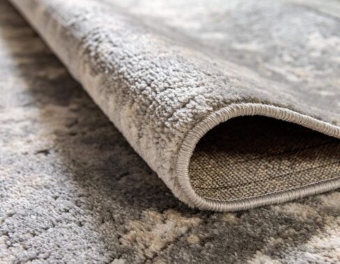 Rugs.com سجادة مجموعة أوريغون - 2' 2 × 3' سجادة زرقاء منخفضة الوبر مثالية لغرف المعيشة وغرف الطعام الكبيرة ومخططات الأرضيات المفتوحة in Kuwait