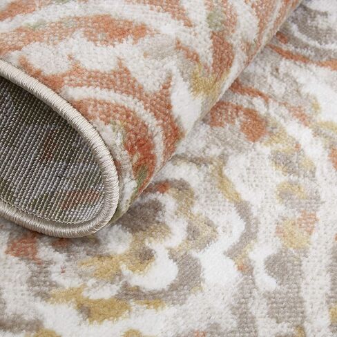 Home Dynamix Melrose Audrey Area Rug, 4x5, Ivory/Blue in Kuwait