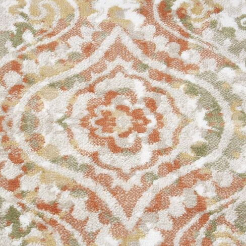 Home Dynamix Melrose Audrey Area Rug, 4x5, Ivory/Blue in Kuwait