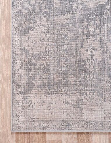 Rugs.com سجادة مجموعة أوريغون - 2' 2 × 3' سجادة زرقاء منخفضة الوبر مثالية لغرف المعيشة وغرف الطعام الكبيرة ومخططات الأرضيات المفتوحة in Kuwait