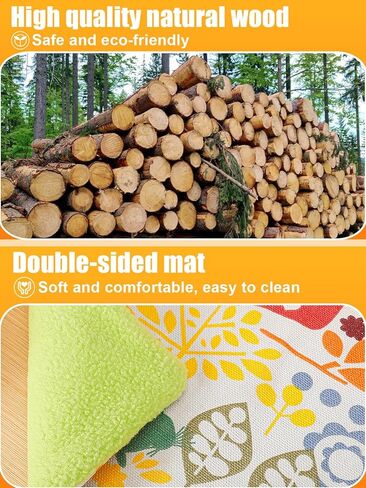 Large Guinea Pig Castle, Sturdy Two-Tier Guinea Pig Hideout with Stairs & Mats Wooden Small Animal House Hut Habitats for Hamsters Chinchillas Bunny Hiding Playing Sleeping in Kuwait