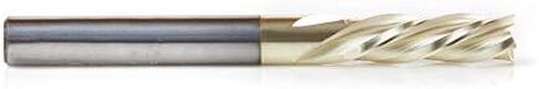 Amana Tool - 51535 Solid Carbide CNC Spiral for Glass Reinforced Plastic Cutting 1/4 Dia x in Saudi Arabia