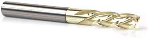 Amana Tool - 51535 Solid Carbide CNC Spiral for Glass Reinforced Plastic Cutting 1/4 Dia x in Saudi Arabia