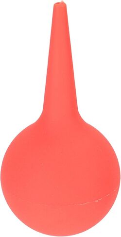 EXCEART Ear Wax Removal Cleaner 1pc Rubber Air Blower Pump Ball Hand Bulb Cleaner Ear Cleaner for Camera Lens Watch Keyboard Hearing Aids Cleaner (Red 60ml) Air Bulb Blower in Saudi Arabia