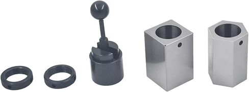 Timunr 5C Collet Block Set Square Collet Block Hex Collet Block Collet Closer Fit for Milling Machine in Saudi Arabia