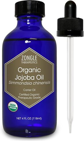 Organic Black Seed Oil by Zongle, 4 OZ – Unrefined Virgin, Cold Pressed – USDA Certified Pure, Safe to Ingest, Food Grade, Therapeutic Grade in Saudi Arabia
