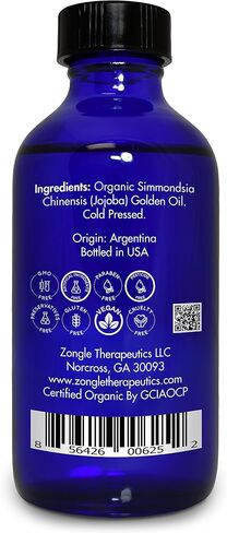 Organic Black Seed Oil by Zongle, 4 OZ – Unrefined Virgin, Cold Pressed – USDA Certified Pure, Safe to Ingest, Food Grade, Therapeutic Grade in Saudi Arabia