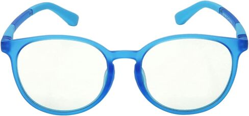 نظارة فوزية بلو لايت إطار نظارة دائري للأطفال فوق 13 سنة in Kuwait