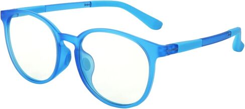 نظارة فوزية بلو لايت إطار نظارة دائري للأطفال فوق 13 سنة in Kuwait