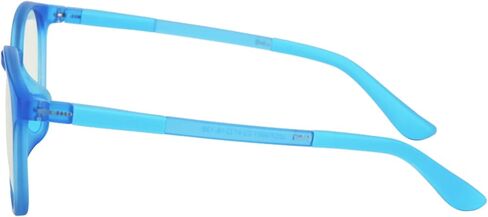 نظارة فوزية بلو لايت إطار نظارة دائري للأطفال فوق 13 سنة in Kuwait