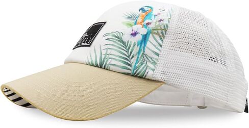 Baseball Cap for Women in Cute Dad Hat Design with Mesh to Stay Cool at The Beach in Summer in Saudi Arabia