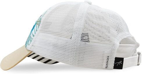 Baseball Cap for Women in Cute Dad Hat Design with Mesh to Stay Cool at The Beach in Summer in Saudi Arabia