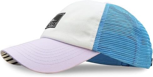 Baseball Cap for Women in Cute Dad Hat Design with Mesh to Stay Cool at The Beach in Summer in Saudi Arabia