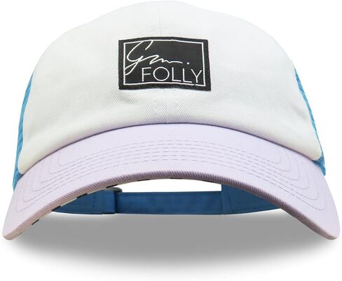 Baseball Cap for Women in Cute Dad Hat Design with Mesh to Stay Cool at The Beach in Summer in Saudi Arabia