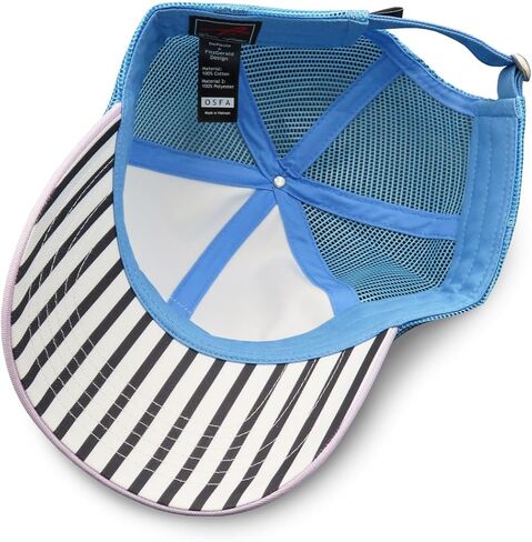 Baseball Cap for Women in Cute Dad Hat Design with Mesh to Stay Cool at The Beach in Summer in Saudi Arabia