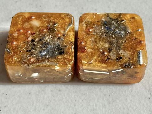 النحاس الأرجواني 2 برج مكعب صغير منتهكي الكريستال الأورغون (النحاس الأرجواني) in Kuwait