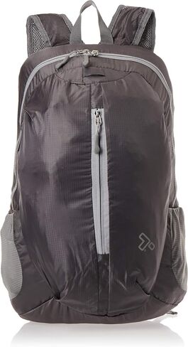 Travelon Packable Backpack, Charcoal, One Size in Saudi Arabia