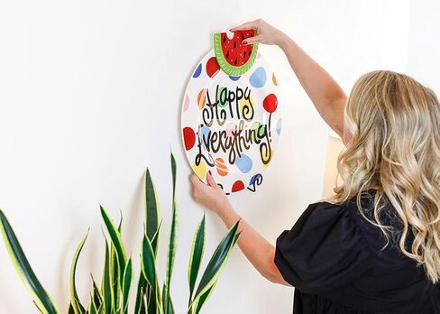 هابي ايفري ثينغ! حامل اطباق كبير بتصميم دوامة سوداء in Kuwait