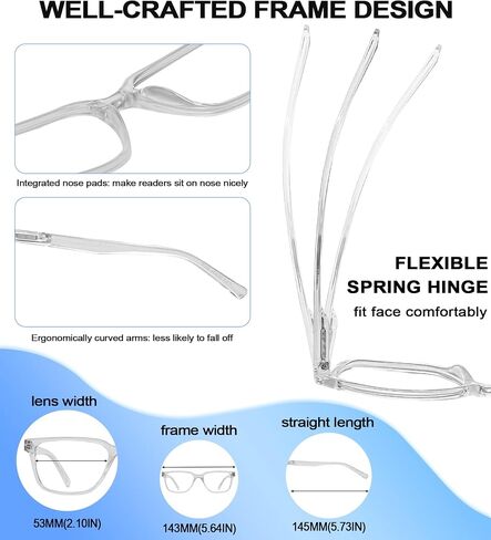 WEMOOTANTS Bifocal Reading Glasses Men Blue Light Blocking Computer Readers 1.0 1.25 1.5 1.75 2.0 2.25 2.5 2.75 3.0 3.25 3.5 in Saudi Arabia