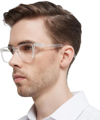 WEMOOTANTS Bifocal Reading Glasses Men Blue Light Blocking Computer Readers 1.0 1.25 1.5 1.75 2.0 2.25 2.5 2.75 3.0 3.25 3.5 in Saudi Arabia