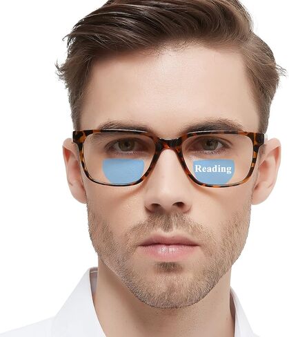 WEMOOTANTS Bifocal Reading Glasses Men Blue Light Blocking Computer Readers 1.0 1.25 1.5 1.75 2.0 2.25 2.5 2.75 3.0 3.25 3.5 in Saudi Arabia