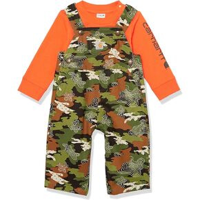 طقم ملابس وبدلة بأكمام طويلة للأولاد من Carhartt مكون من قطعتين in Kuwait