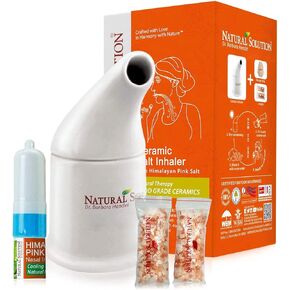 Natural Solution NS5061 Salt Inhaler, Pink in Kuwait