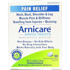 أقراص Boiron Arnicacare Arnica 60 Ea in Saudi Arabia