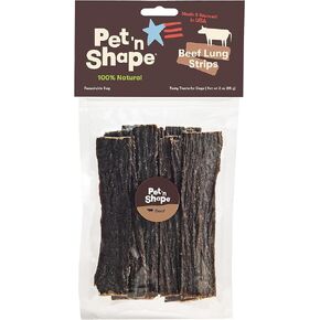 مكافآت لحم البقر والرئة للكلاب من بيت آند شيب - مصنوعة ومصدرها في الولايات المتحدة الأمريكية - علاج صحي طبيعي بالكامل، 3 أونصة (15015) in Kuwait