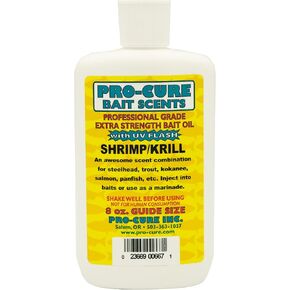 Pro-Cure Shrimp/Krill Bait Oil, 8 Ounce