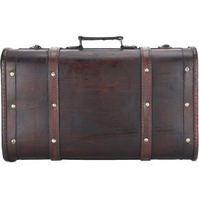 حقيبة Tuzoo الخشبية، حافظة خشبية جميلة محمولة ذات طراز عتيق، طراز عتيق لاستوديو الصور للرجال والنساء in Kuwait