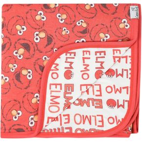 بطانية لحاف قابلة للتمدد من 3 طبقات من نسيج لؤلؤي نحاسي كبير الحجم، أصدقاء سمسم in Kuwait