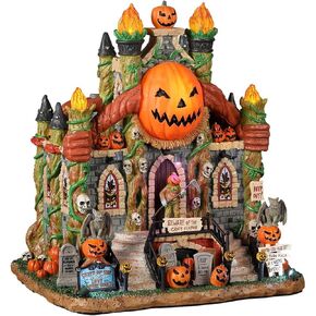 مجموعة ليماكس فيليج كريبت اوف ذا لوست بامبكين سولز مع محول 4.5 فولت #25841 in Kuwait