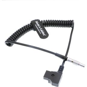 Alvin's Cables ARRI Cforce Motor Cmotion cPRO Motor Power Cable CAM 7 Pin Male to D-tap Power Cable