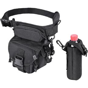 حقيبة مقاومة للماء العسكرية التكتيكية قطرة الساق الحقيبة نوع B الصليب فوق الساق التزحلق في الهواء الطلق الدراجات المشي لمسافات طويلة الفخذ حقيبة in Kuwait