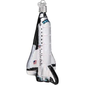 Old World Christmas Space Shuttle Glass Blown Ornaments for Christmas Tree in Kuwait