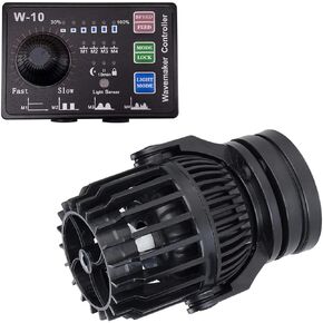 DOMICA Aquarium Wave Maker Power head with Magnet Suction Base and Controller for 10 to 50 Gallon Fresh or Saltwater Tank, Fish Tank Circulation Pump in Kuwait