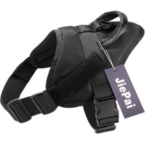 سرج JiePai التكتيكي للكلاب الكبيرة بدون سحب، سرج الكلاب العسكري (أسود، L) in Kuwait