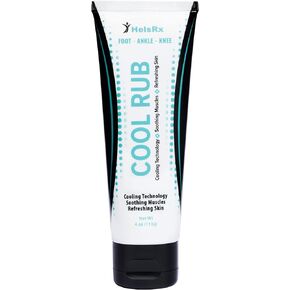 HelsRX Cool Rub لتخفيف آلام العضلات وألمها