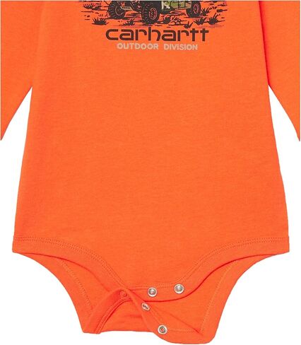طقم ملابس وبدلة بأكمام طويلة للأولاد من Carhartt مكون من قطعتين in Kuwait