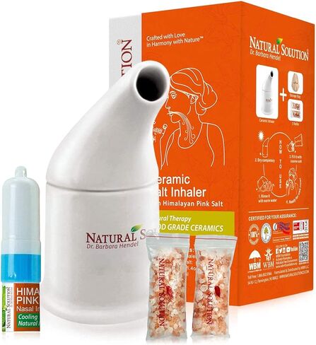 Natural Solution NS5061 Salt Inhaler, Pink in Kuwait