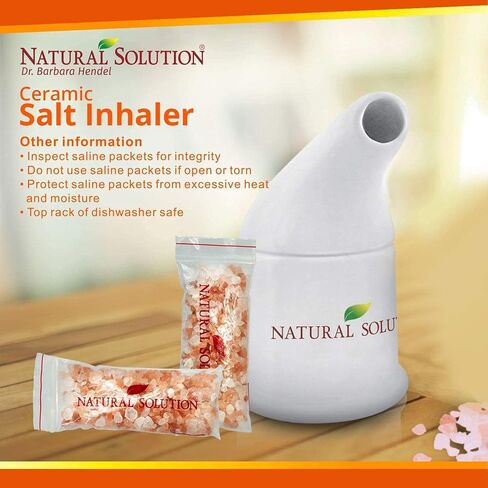 Natural Solution NS5061 Salt Inhaler, Pink in Kuwait