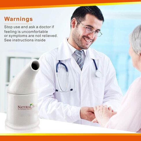 Natural Solution NS5061 Salt Inhaler, Pink in Kuwait