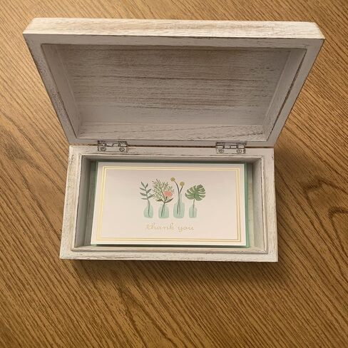 Better World Bio Rustic Decorative Wooden Box With Hinged Lid, Storage Box, Trinket Box, Memory Box for Keepsakes, Engraved with the Tree of Life Design, Paulownia Wooden Decor Box, 6"x4"x2" in Saudi Arabia
