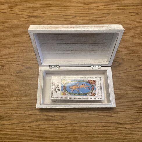 Better World Bio Rustic Decorative Wooden Box With Hinged Lid, Storage Box, Trinket Box, Memory Box for Keepsakes, Engraved with the Tree of Life Design, Paulownia Wooden Decor Box, 6"x4"x2" in Saudi Arabia