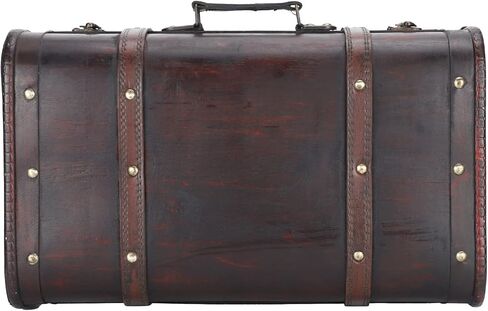 حقيبة Tuzoo الخشبية، حافظة خشبية جميلة محمولة ذات طراز عتيق، طراز عتيق لاستوديو الصور للرجال والنساء in Kuwait