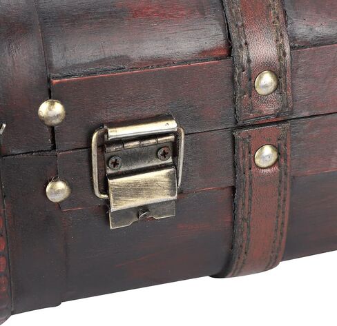 حقيبة Tuzoo الخشبية، حافظة خشبية جميلة محمولة ذات طراز عتيق، طراز عتيق لاستوديو الصور للرجال والنساء in Kuwait