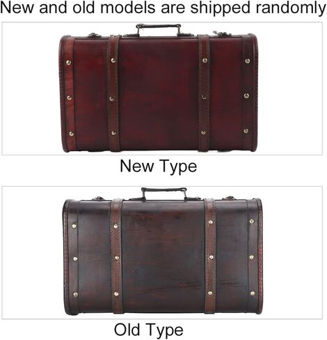 حقيبة Tuzoo الخشبية، حافظة خشبية جميلة محمولة ذات طراز عتيق، طراز عتيق لاستوديو الصور للرجال والنساء in Kuwait