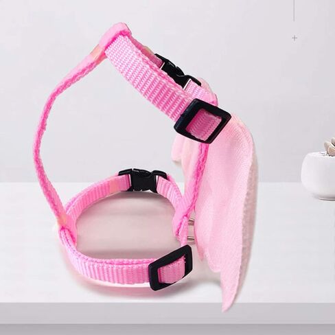 Bonaweite Pet Cole Duck خارج المشي تسخير المقود، قابل للتعديل في الهواء الطلق حبل الجر التدريب لدجاجة الأوز الدجاج in Kuwait